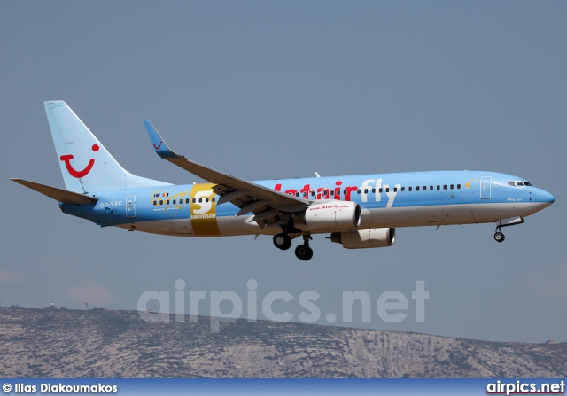 OO-VAC, Boeing 737-800, Jetairfly