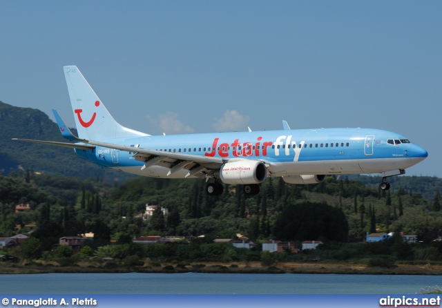 OO-VAS, Boeing 737-800, Jetairfly