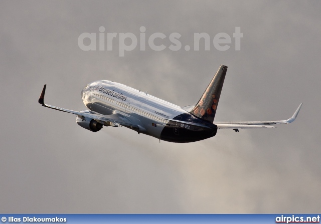 OO-VEX, Boeing 737-300, Brussels Airlines