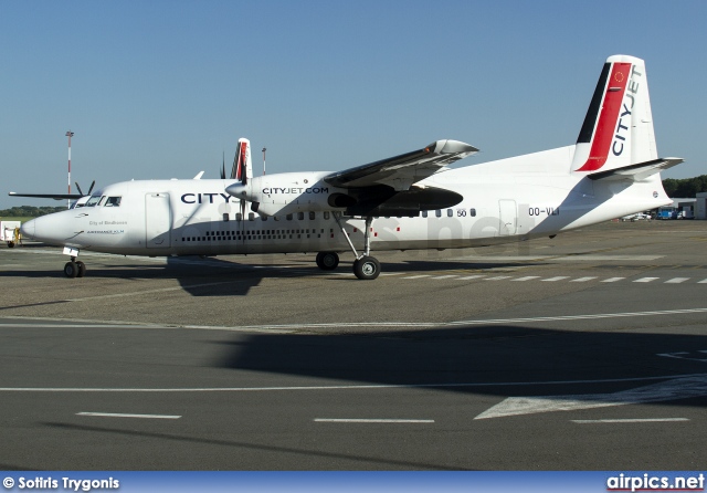 OO-VLI, Fokker 50, CityJet