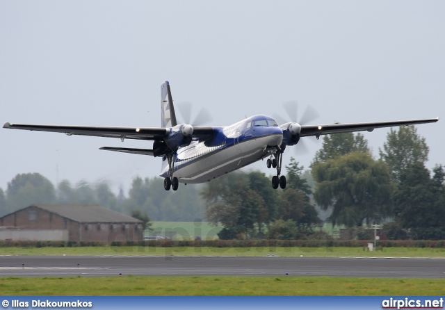 OO-VLM, Fokker 50, VLM Airlines