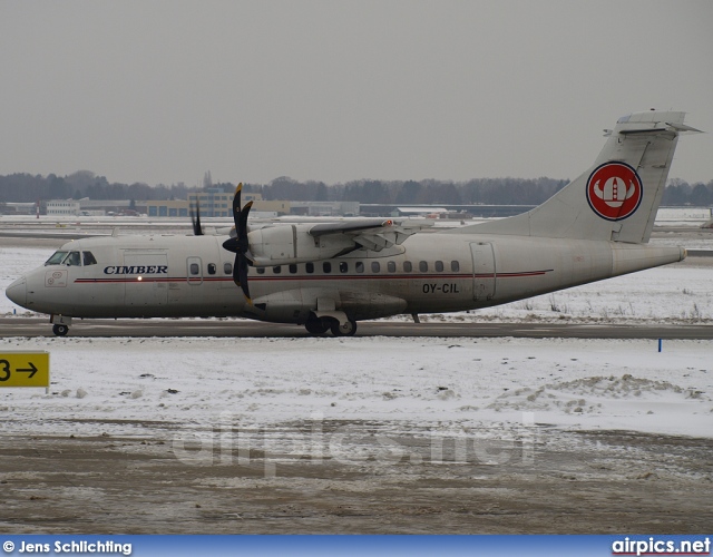 OY-CIL, ATR 42-500, Cimber Air