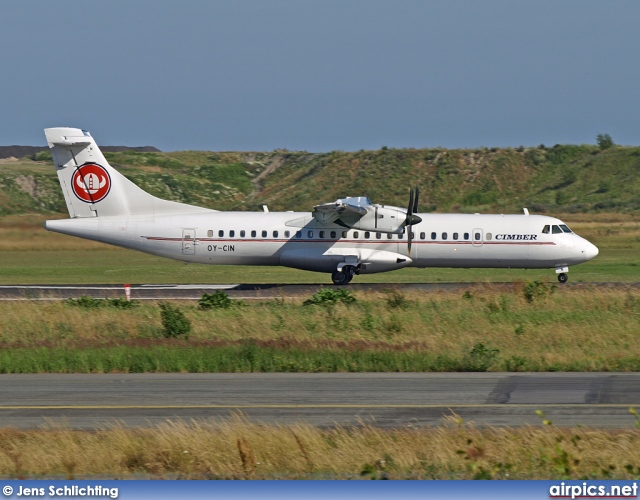 OY-CIN, ATR 72-500, Cimber Sterling