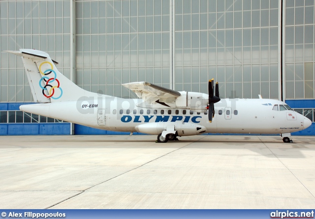 OY-EDH, ATR 42-320, Olympic Airlines