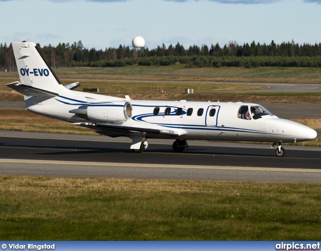 OY-EVO, Cessna 550 Citation Bravo, Untitled