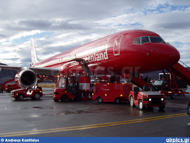 OY-GRL, Boeing 757-200, Air Greenland