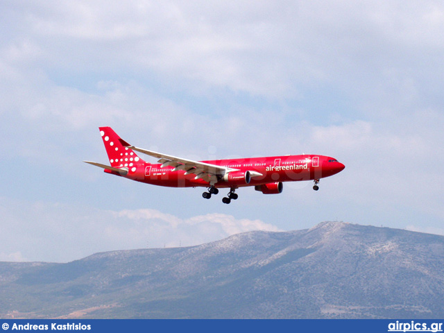 OY-GRN, Airbus A330-200, Air Greenland