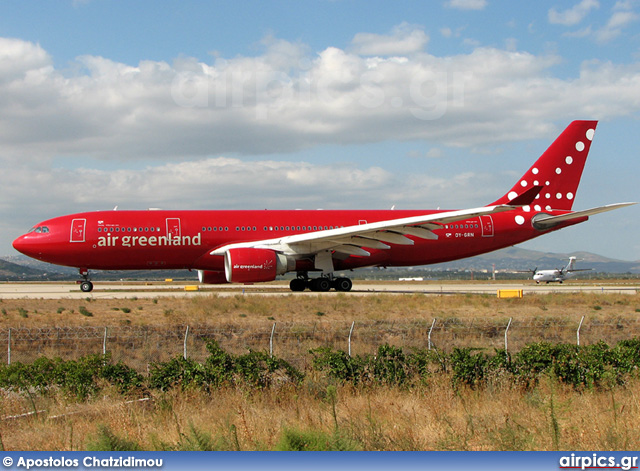 OY-GRN, Airbus A330-200, Air Greenland