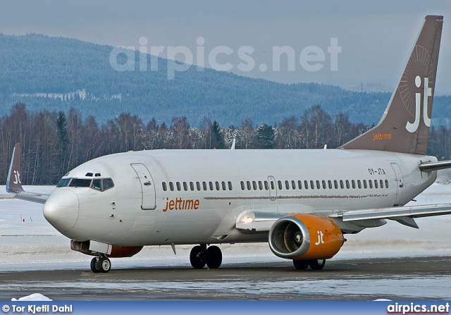 OY-JTA, Boeing 737-300, Jettime