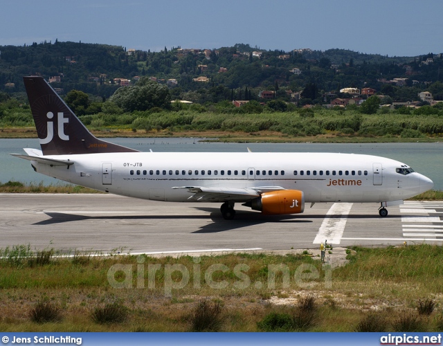 OY-JTB, Boeing 737-300, Jettime