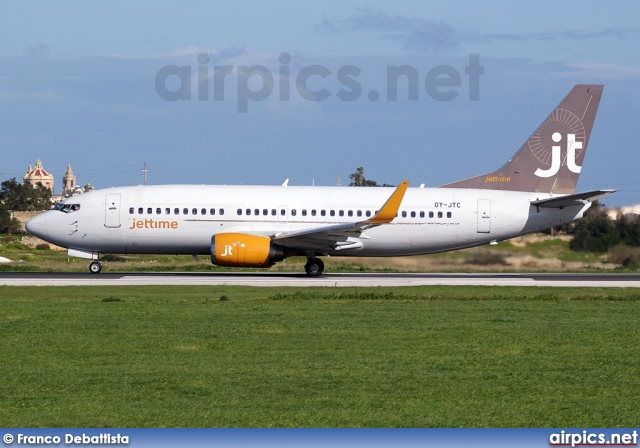 OY-JTC, Boeing 737-300, Jettime