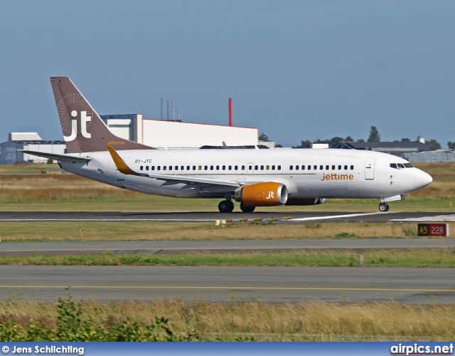 OY-JTC, Boeing 737-300, Jettime