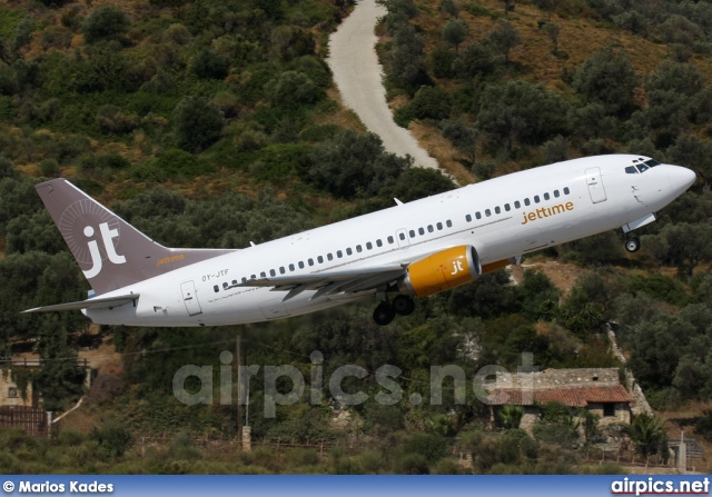 OY-JTF, Boeing 737-300(QC), Jettime