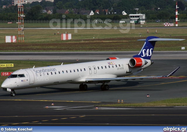 OY-KFB, Bombardier CRJ-900ER, Scandinavian Airlines System (SAS)