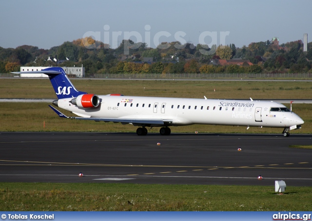 OY-KFC, Bombardier CRJ-900ER, Scandinavian Airlines System (SAS)