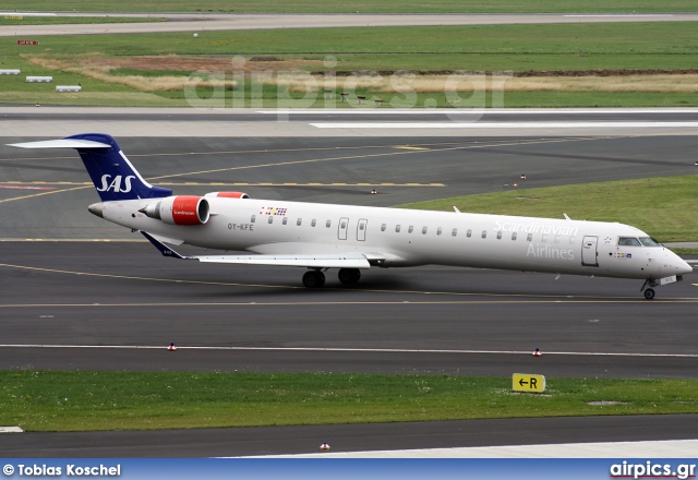 OY-KFE, Bombardier CRJ-900, Scandinavian Airlines System (SAS)