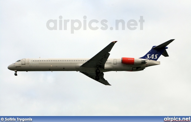 OY-KHC, McDonnell Douglas MD-82, Scandinavian Airlines System (SAS)