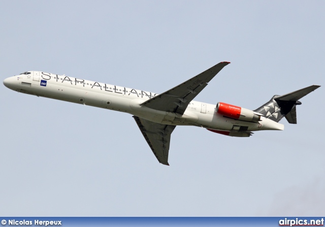 OY-KHE, McDonnell Douglas MD-82, Scandinavian Airlines System (SAS)