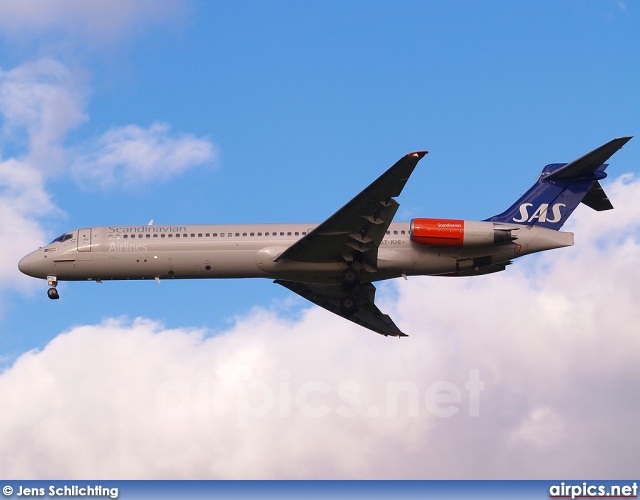 OY-KHI, McDonnell Douglas MD-87, Scandinavian Airlines System (SAS)