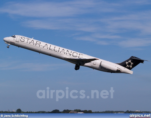 OY-KHP, McDonnell Douglas MD-81, Scandinavian Airlines System (SAS)