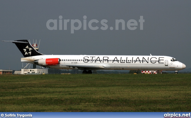 OY-KHP, McDonnell Douglas MD-81, Scandinavian Airlines System (SAS)