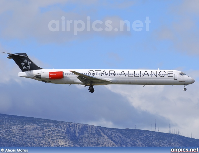 OY-KHP, McDonnell Douglas MD-81, Scandinavian Airlines System (SAS)