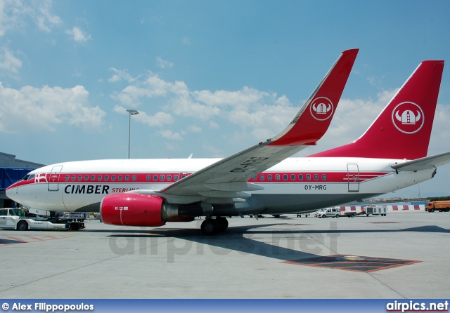 OY-MRG, Boeing 737-700, Cimber Sterling