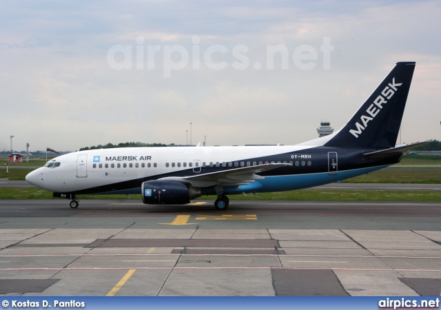 OY-MRH, Boeing 737-700, Maersk Air