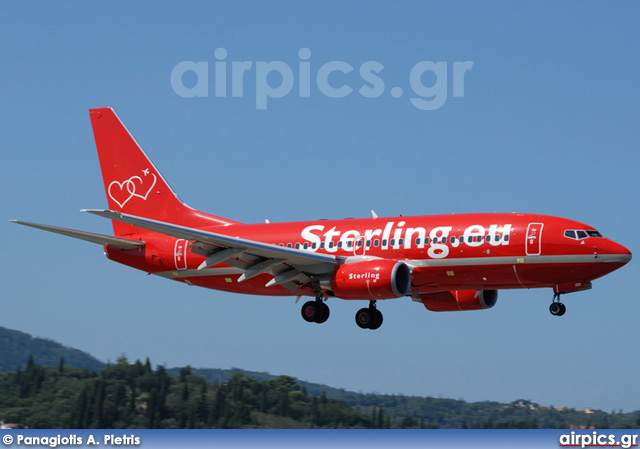 OY-MRR, Boeing 737-700, Sterling Airlines