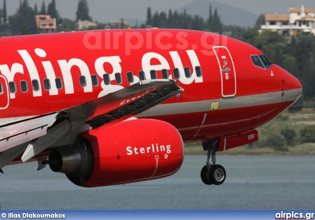 OY-MRR, Boeing 737-700, Sterling Airlines