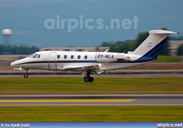 OY-NLA, Cessna 650 Citation III, North Flying