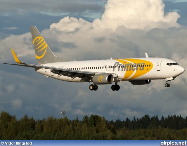 OY-PSA, Boeing 737-800, Primera Air Scandinavia