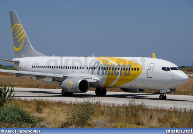 OY-PSB, Boeing 737-800, Primera Air