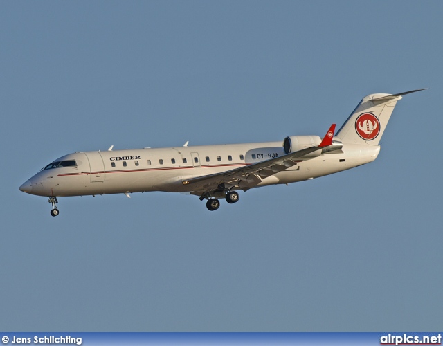 OY-RJA, Bombardier CRJ-200LR, Cimber Sterling