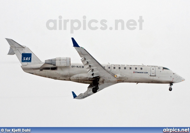 OY-RJC, Bombardier CRJ-200LR, Cimber Air