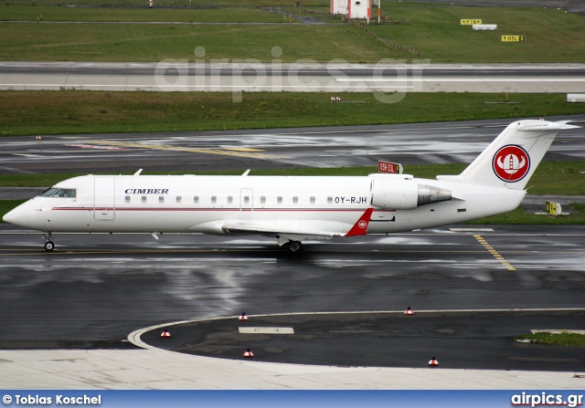 OY-RJH, Bombardier CRJ-200LR, Cimber Air