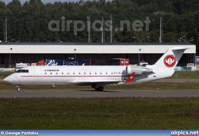 OY-RJH, Bombardier CRJ-200LR, Cimber Air