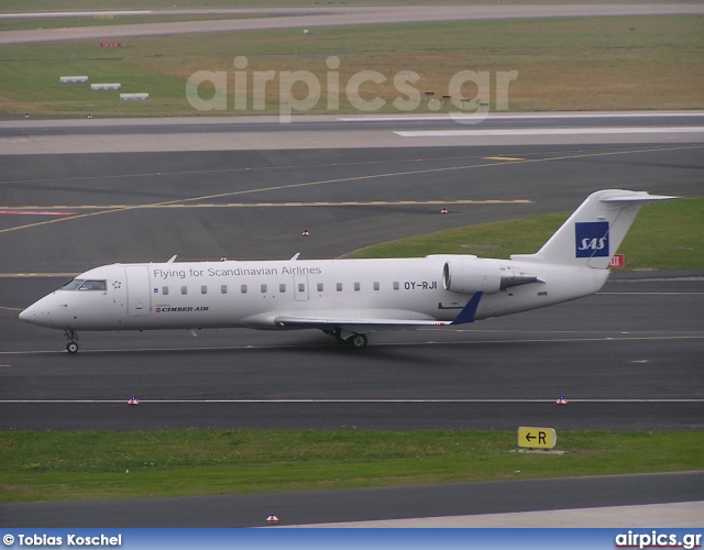 OY-RJI, Bombardier CRJ-100LR, Cimber Air