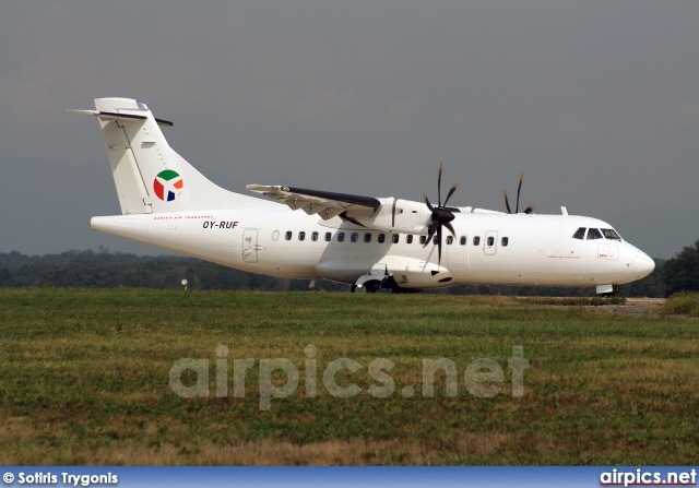 OY-RUF, ATR 42-500, Danish Air Transport