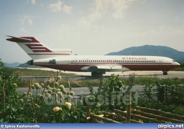 OY-SBE, Boeing 727-200Adv, Sterling Airways