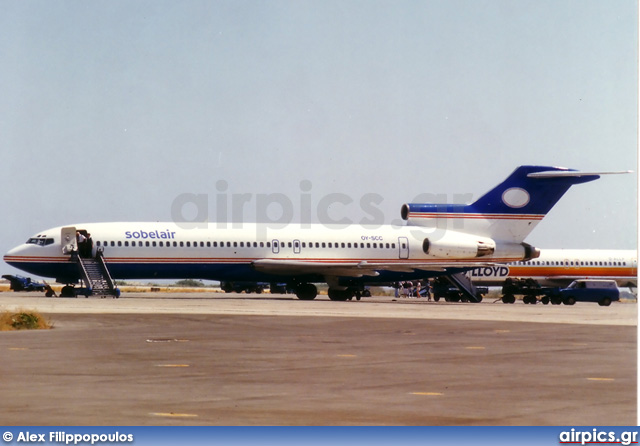 OY-SCC, Boeing 727-200Adv, Sobelair