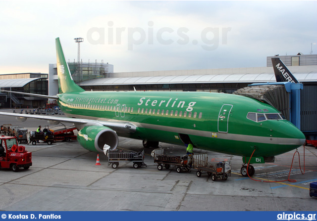 OY-SEH, Boeing 737-800, Sterling Airlines