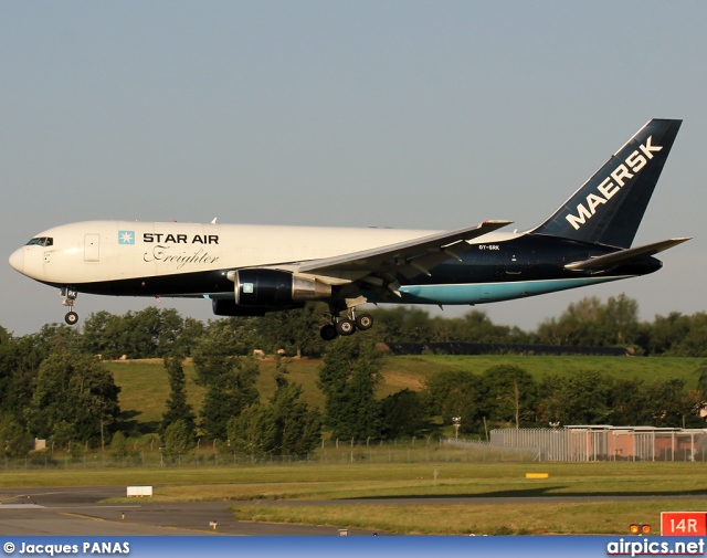 OY-SRK, Boeing 767-200ER, Star Air (Maersk)