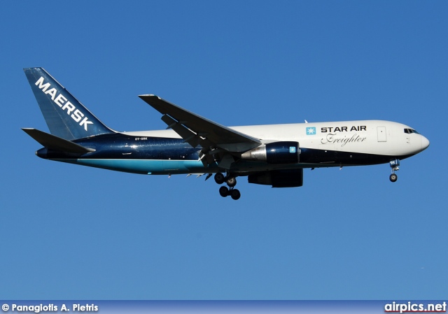 OY-SRK, Boeing 767-200SF, Star Air (Maersk)