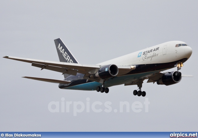 OY-SRL, Boeing 767-200SF, Star Air (Maersk)