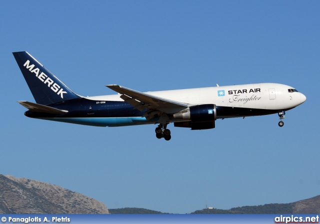 OY-SRM, Boeing 767-200SF, Star Air (Maersk)