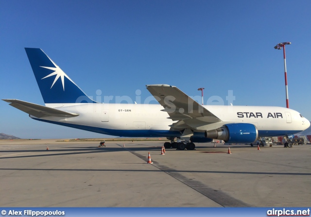 OY-SRM, Boeing 767-200SF, Star Air (Maersk)