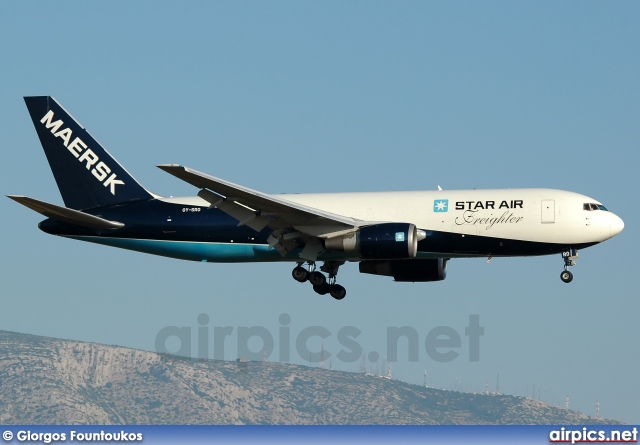 OY-SRO, Boeing 767-200SF, Star Air (Maersk)