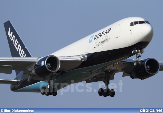 OY-SRP, Boeing 767-200SF, Star Air (Maersk)
