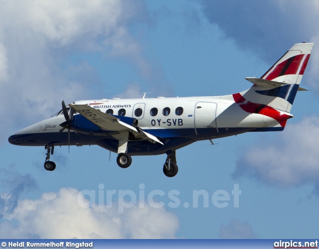 OY-SVB, British Aerospace JetStream 32, Sun Air of Scandinavia